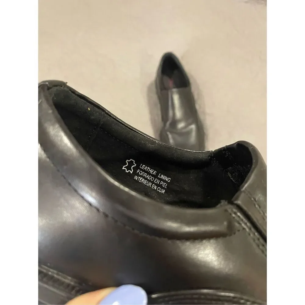 Dexter Comfort Men’s Black Slip On Dress Shoes 9